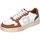 Chaussures Homme Baskets mode Atlantic Stars BC173 Blanc