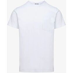 Hummel Hive hvid t-shirt med print på brystet