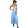 Vêtements Femme Robes courtes Zahjr 53538572 Bleu