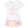 Vêtements Enfant Ensembles enfant adidas Originals HK2909 Blanc