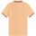 Vêtements Homme T-shirts & Polos Fred Perry Fp Twin Tipped Fred Perry Shirt Orange