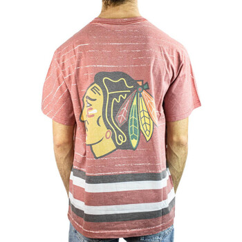 Mitchell And Ness T-shirt NHL Chicago Blackhawks Multicolore