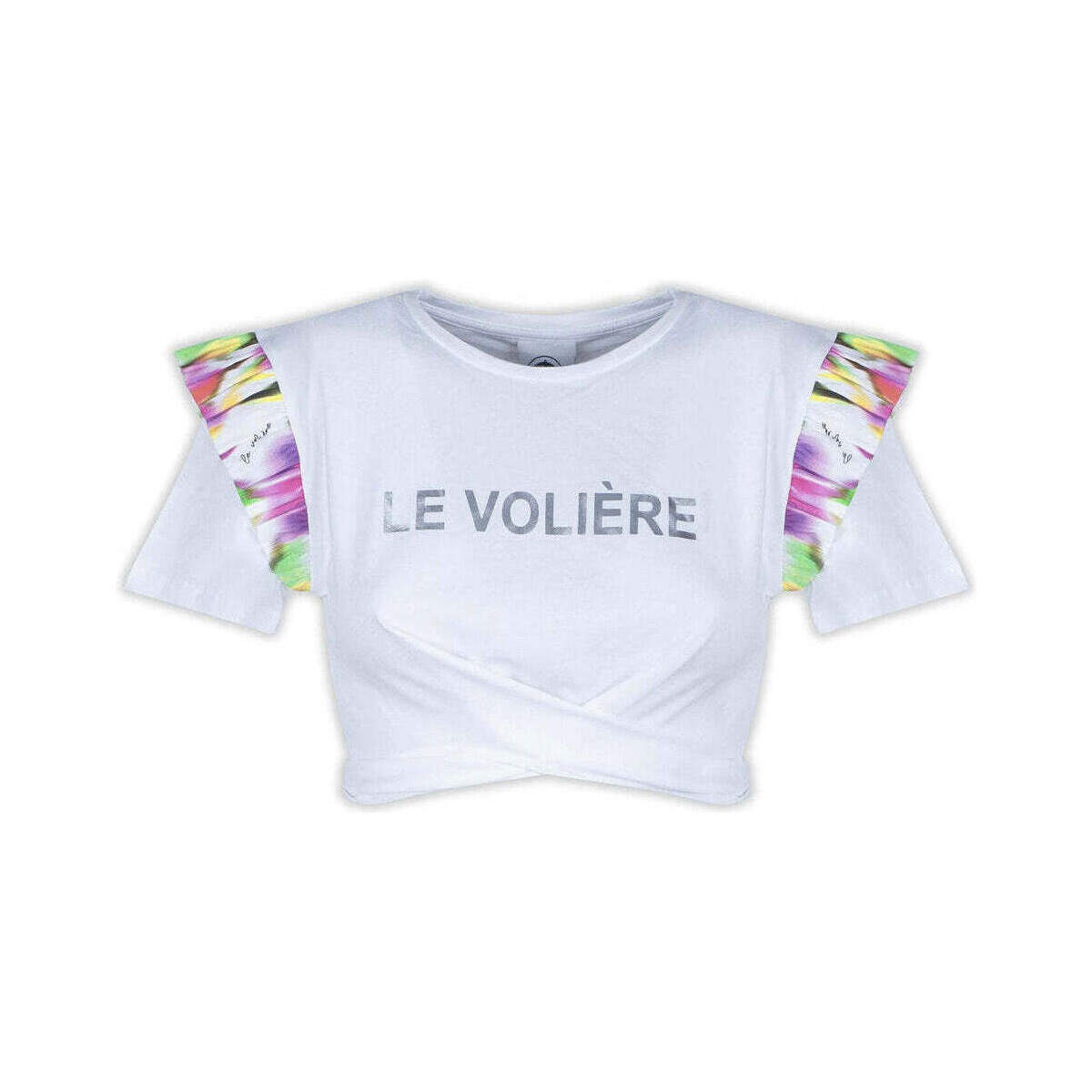 Vêtements Femme T-shirts & Polos Le VoliÈre  Blanc
