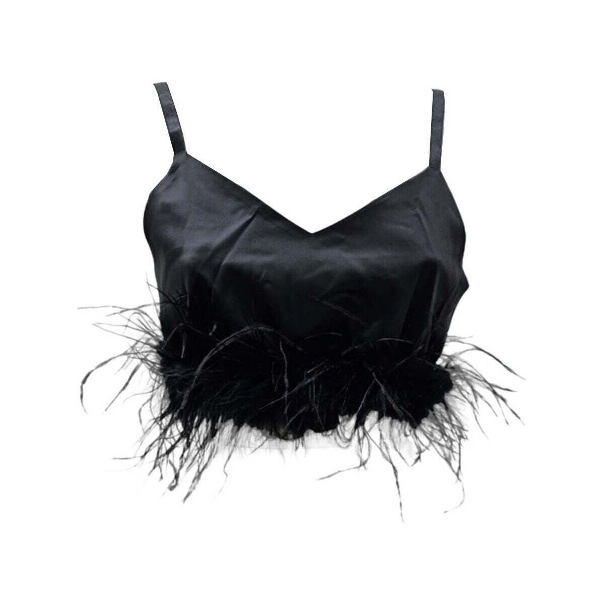 Vêtements Femme Tops / Blouses Le VoliÈre  Noir
