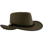 Leather Country Hat