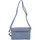 Sacs Femme Pochettes / Sacoches Bienve Accessoires femme  a-9003 bleu clair Bleu