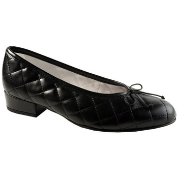 Chaussures Femme Ballerines / babies Heller Castelo/1112 Noir