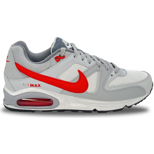 Chaussures Homme Baskets basses Pink Nike Air Max Command Blanc Blanc