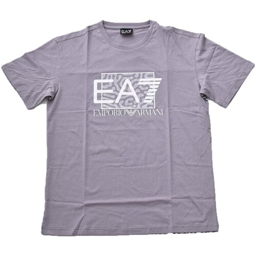 Vêtements Homme T-shirts manches courtes Emporio Armani EA7 3RPT01 PJ02Z Gris