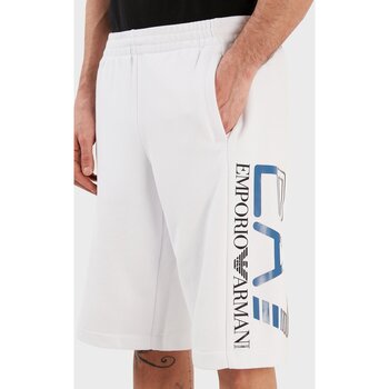 Vêtements Homme Shorts / Bermudas Vero Moda Petite sweater dress with woven sleeve in blackA7 3RPS57 PJLSZ Blanc