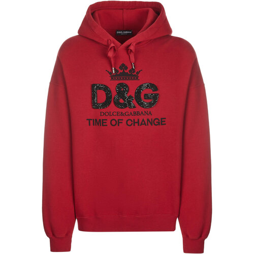 Vêtements Homme Sweats D&G Pull-over Rouge