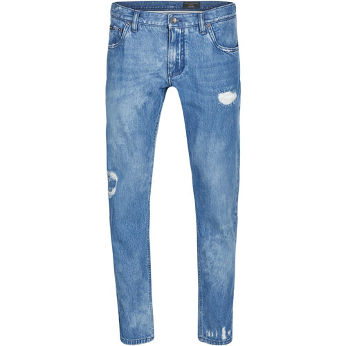 Vêtements Homme Jeans droit D&G Jeans Bleu
