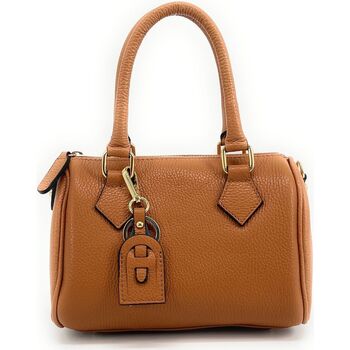 Sacs Femme Pannier brushstroke-print bag embellished Billiard bag LITTLE BOOLIN Orange
