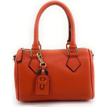 Sacs Femme Sacs porté main GUCCI Sherry GG Canvas Leather Travel Bag Beige Brown 153240 LITTLE BOOLIN Orange