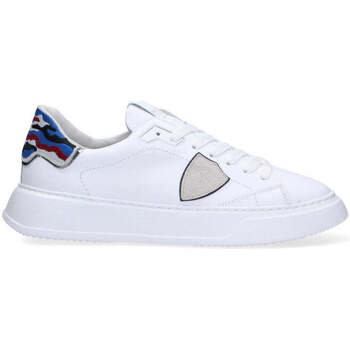 Chaussures Homme Baskets basses Philippe Model  Blanc