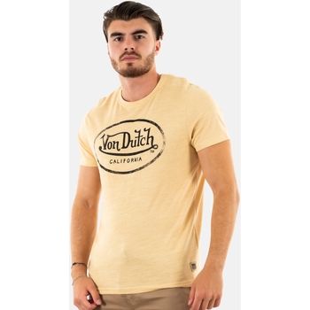Vêtements Homme T-shirts manches courtes Von Dutch trcaaron Beige