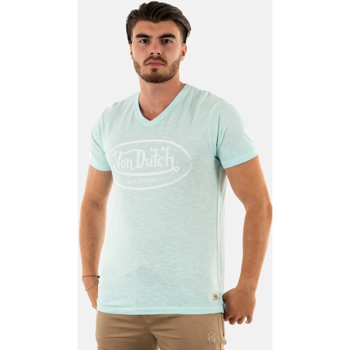 Vêtements Homme T-shirts manches courtes Von Dutch tvctyron Vert
