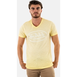Vêtements Hilfiger T-shirts manches courtes Von Dutch tvctyron Jaune