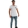 Vêtements Homme T-shirts manches courtes Ajm12 tee shirt Blanc