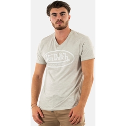 Vêtements Hilfiger T-shirts manches courtes Von Dutch tvctyron Gris