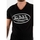 Vêtements Homme T-shirts manches courtes Von Dutch tvcron Noir