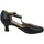 Chaussures Femme Sandales et Nu-pieds L'angolo 105T926.01 Noir