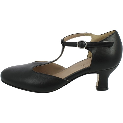 Chaussures Femme Sandales et Nu-pieds L'angolo 105T926.01 Noir