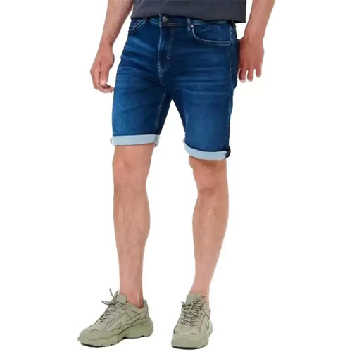 Vêtements Homme Shorts / Bermudas Kaporal Elix Bleu