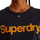 Vêtements Femme T-shirts manches courtes Superdry Flock Bleu