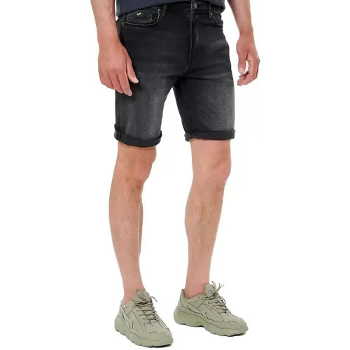 Vêtements Homme Shorts / Bermudas Kaporal Elix Noir