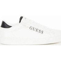 Chaussures Homme Baskets basses Guess Todi Blanc