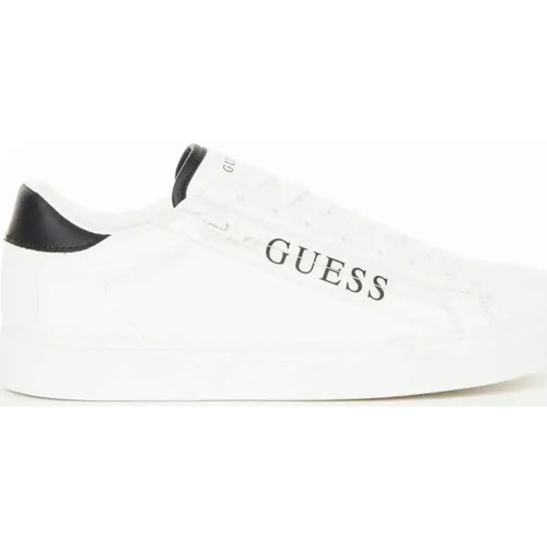 Chaussures Homme Baskets basses Guess Todi Blanc