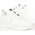 Chaussures Homme Baskets basses Guess triangle Blanc