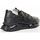 Chaussures Homme Baskets basses Guess triangle Noir