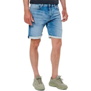 Vêtements Homme Shorts Caftan / Bermudas Kaporal Elix Bleu