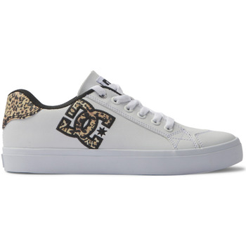 Chaussures Fille Chaussures de Skate DC SHOES Fall Chelsea Plus Se Sn Blanc