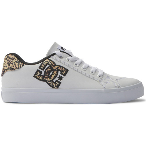 Chaussures Fille Chaussures de Skate DC Shoes nike air force 1 af1 womens sneakers rust pink white gold colorway price where to buy Blanc