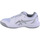 Chaussures Femme Fitness / Training Asics Gel-Dedicate 8 Clay Blanc