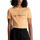Vêtements Homme T-shirts manches courtes Calvin Klein Jeans Slim Logo Orange
