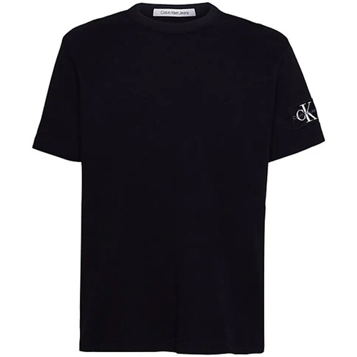 Vêtements Homme T-shirts Jackets courtes Calvin Klein Jeans Monogram Noir