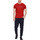 Vêtements Homme T-shirts manches courtes Tommy Jeans Slim Logo Rouge