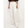 Vêtements Femme Pantalons La Modeuse 67025_P155811 Blanc