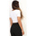 Vêtements Femme Tops / Blouses La Modeuse 67117_P156035 Blanc