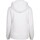 Vêtements Femme Sweats Build Your Brand BY026 Blanc