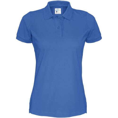 Vêtements Femme T-shirts manches longues Cottover Pique Lady Bleu