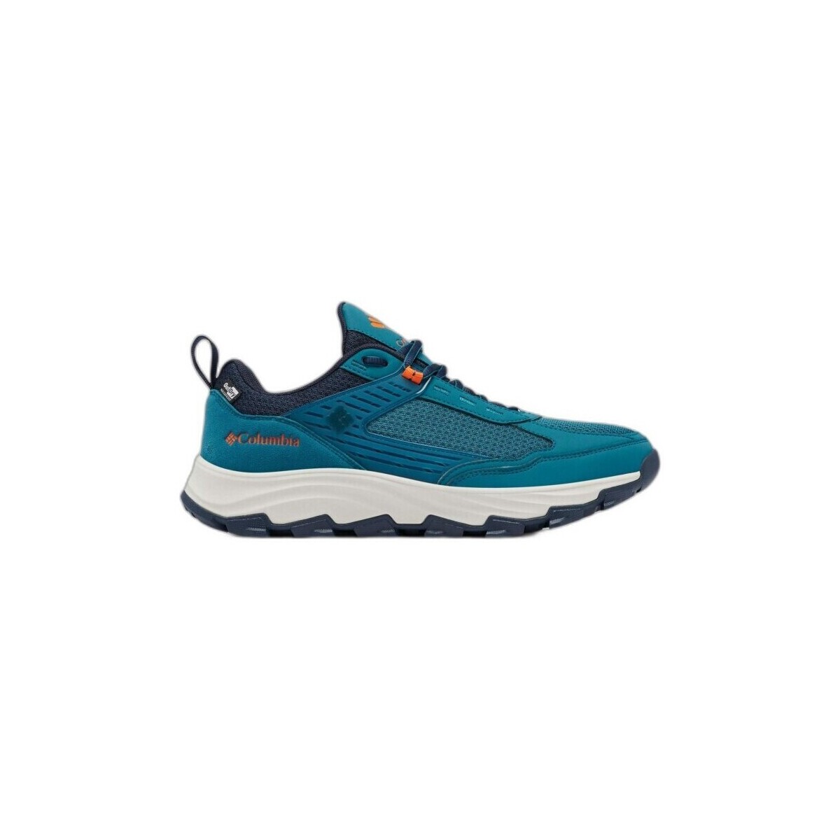 Chaussures Homme Randonnée Columbia CHAUSSURES HATANA MAX OUTDRY - DEEP WATER SPARK - 42,5 Multicolore
