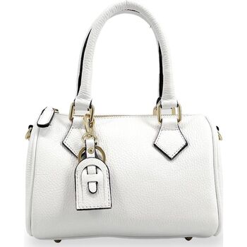 Sacs Femme pre-owned Small Tribute Bag Patent Leather Oh My Bag LITTLE BOOLIN Blanc