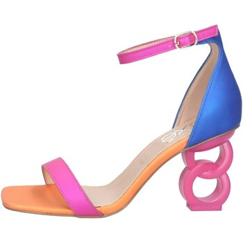 Chaussures Femme Sandales et Nu-pieds Exé Shoes LILIAN -055 Bleu
