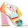 Chaussures Femme Sandales et Nu-pieds Exé Shoes DOMINC -550 Multicolore