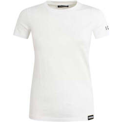 Vêtements den T-shirts & Polos Dsquared  Blanc